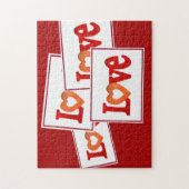 Puzzle Symbole d'amour (Vertical)