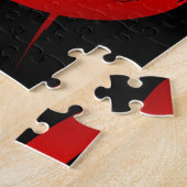 Puzzle Symbole d'anarchie (Côté)