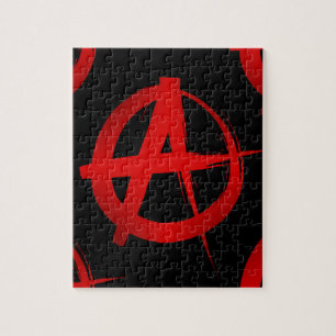 Puzzle Symbole d'anarchie