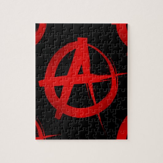 Puzzle Symbole d'anarchie (Vertical)