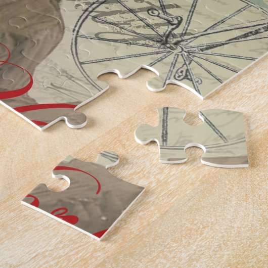 Puzzle Symbole d'Art de New York (Côté)