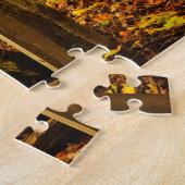 Puzzle Symbole d'avertissement Cliff U P Michigan Photogr (Côté)
