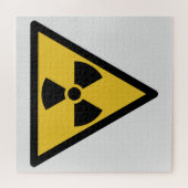 Puzzle Symbole d'avertissement de rayonnement (danger rad (Horizontal)