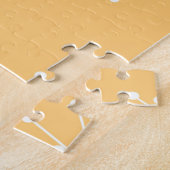 Puzzle Symbole de chat Cool moderne de l'époque rétro ato (Côté)