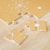 Puzzle Symbole de chat Cool moderne de l'époque rétro ato (Côté)