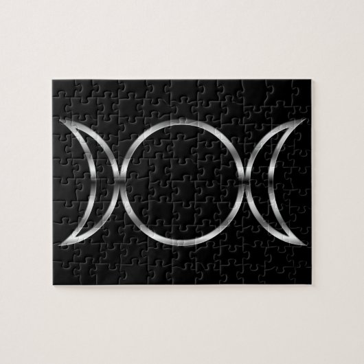 Puzzle Symbole de la déesse triple de Falln Pagan (Horizontal)