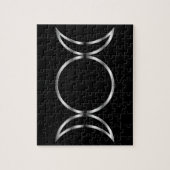 Puzzle Symbole de la déesse triple de Falln Pagan (Vertical)