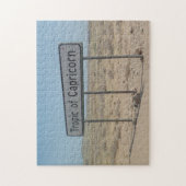 Puzzle Symbole de la route de Capricorn : Namibie. (Vertical)