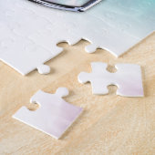 Puzzle Symbole de Leo Zodiac sur Pastels Style Nacre Impr (Côté)