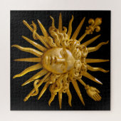 Puzzle Symbole de Louis XIV le Roi Soleil (Horizontal)