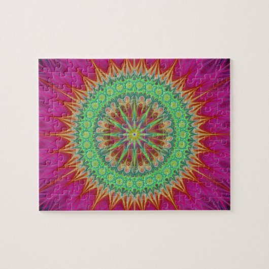 Puzzle Symbole de mandala (Horizontal)