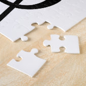 Puzzle Symbole de musical de G-Clef de clef triple (Côté)