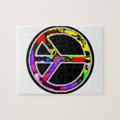 Puzzle Symbole de paix (Horizontal)