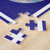 Puzzle SYMBOLE DE PAIX Coloré (Côté)