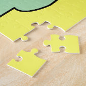 Puzzle Symbole de paix main (Côté)