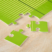 Puzzle Symbole de patience et de résilience Lotus vert Fl (Côté)