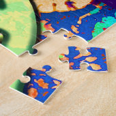 Puzzle SYMBOLE DE PLEINE PLEINE DÉCLARATION PsychÉLIQUE (Côté)