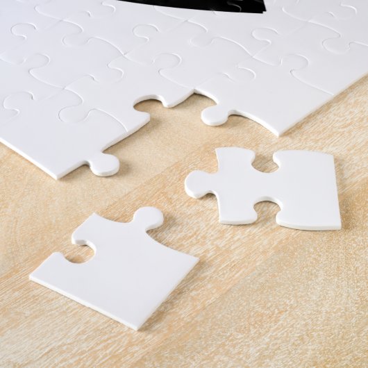 Puzzle Symbole de poisson chrétien Ichthys Thunder_Cove (Côté)