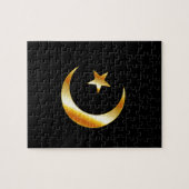 Puzzle Symbole de religion de l'Islam (Horizontal)