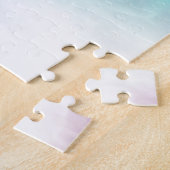 Puzzle Symbole de Scorpio Zodiac dans Mother of Pearl Dec (Côté)