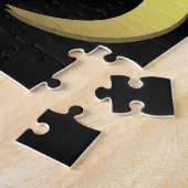 Puzzle Symbole de yoga de l'OM (Aum) Namaste (Côté)