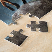 Puzzle Symbole de zodiaque de Sagittaire (Côté)