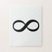 Puzzle Symbole d'infini (Vertical)