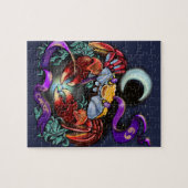 Puzzle Symbole du cancer du zodiaque (Horizontal)