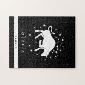 Puzzle Symbole et nom de l'Horoscope de l'étoile Taurus Z (Horizontal)