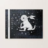 Puzzle Symbole et nom de l'Horoscope du symbole de l'étoi (Horizontal)