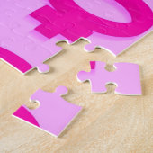 PUZZLE SYMBOLE FÉMININ (Côté)