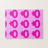PUZZLE SYMBOLE FÉMININ (Horizontal)