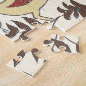 Puzzle SYMBOLE Hex Amish néerlandais Pennsylvanie Bird Am (Côté)