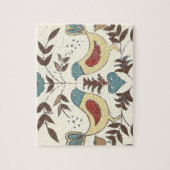 Puzzle SYMBOLE Hex Amish néerlandais Pennsylvanie Bird Am (Vertical)