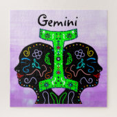 Puzzle Symbole Horoscope Gemini Main Drag (Vertical)