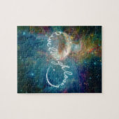 Puzzle Symbole infinité de "Live Laugh Love" mystique (Horizontal)