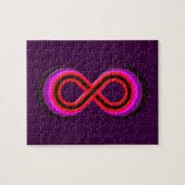 Puzzle Symbole infinité infinity (Horizontal)