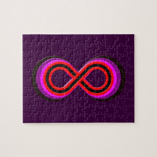 Puzzle Symbole infinité infinity (Horizontal)