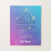 Puzzle Symbole Libra Zodiac Star Horoscope Constellation (Vertical)