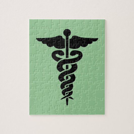 Puzzle Symbole Médicale (Vertical)