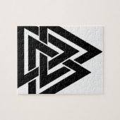 Puzzle Symbole nordique Odin de protection des norses de (Horizontal)