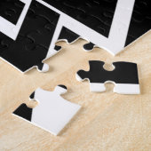 Puzzle Symbole nordique Odin de protection des norses de (Côté)