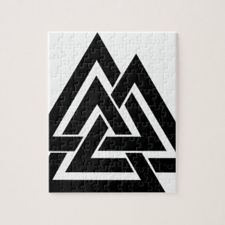 Puzzle Symbole nordique Odin de protection des norses de