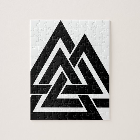 Puzzle Symbole nordique Odin de protection des norses de (Vertical)