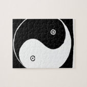 Puzzle Symbole sacré de chant religieux de Yin Yang de (Horizontal)