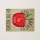 Puzzle SYMBOLE Vintage Apple Harvest (Horizontal)