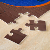 Puzzle Symbole Yin et Yang, Corée du Sud (Côté)