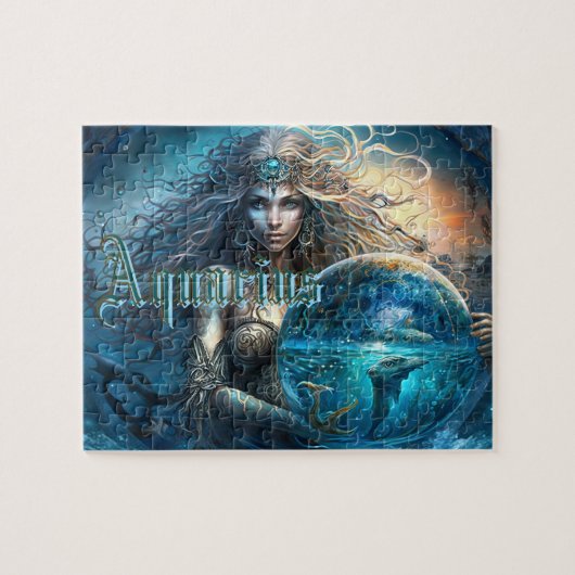 Puzzle SYMBOLE Zodiaque Aquarius (Horizontal)
