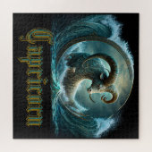 Puzzle SYMBOLE Zodiaque Capricorne (Horizontal)