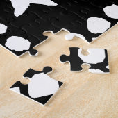 Puzzle Symbole zodiaque de l'horoscope de Taurus (Côté)